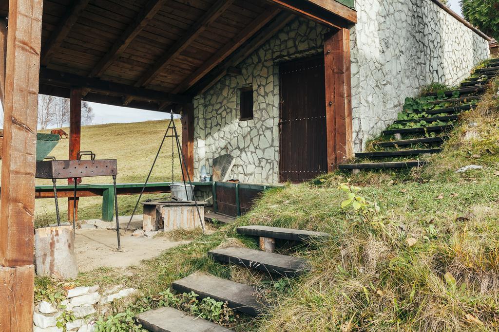 Drumul Carului Villa Moieciu de Jos Εξωτερικό φωτογραφία