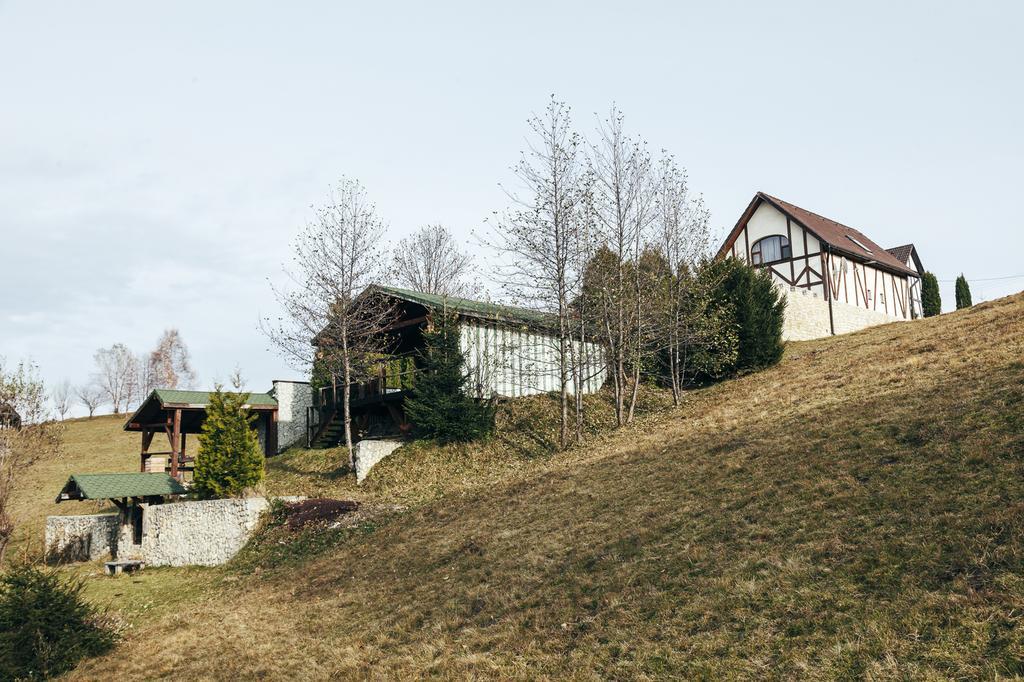 Drumul Carului Villa Moieciu de Jos Εξωτερικό φωτογραφία