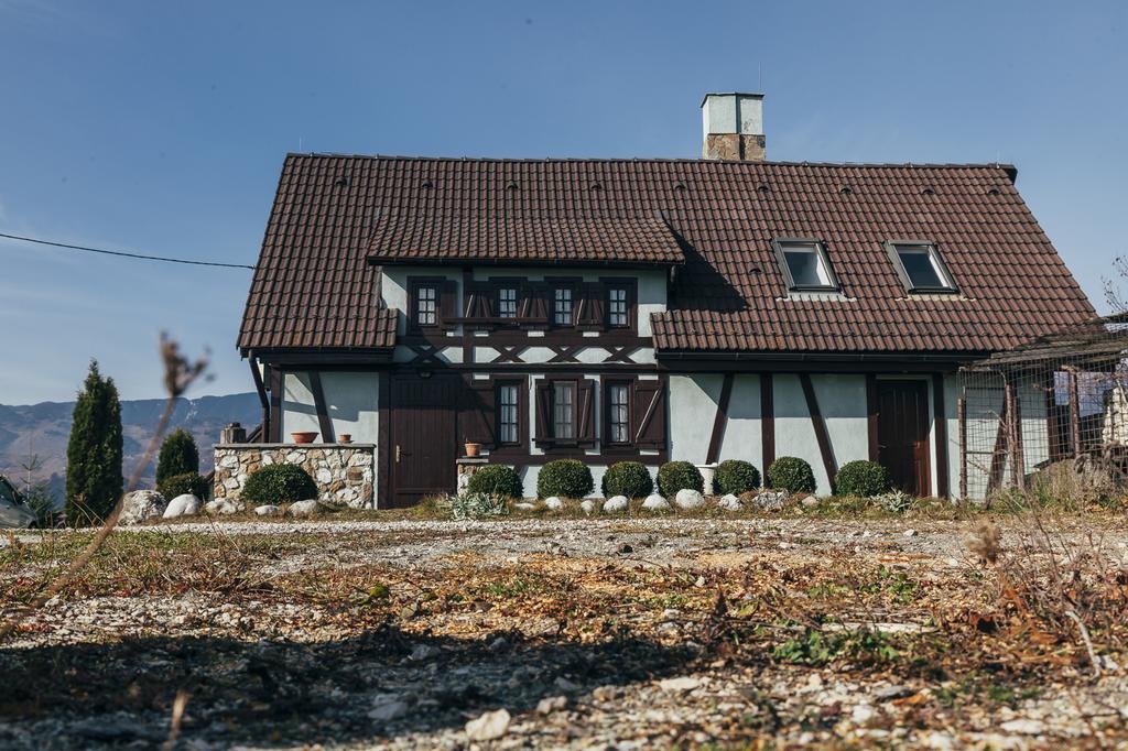 Drumul Carului Villa Moieciu de Jos Εξωτερικό φωτογραφία