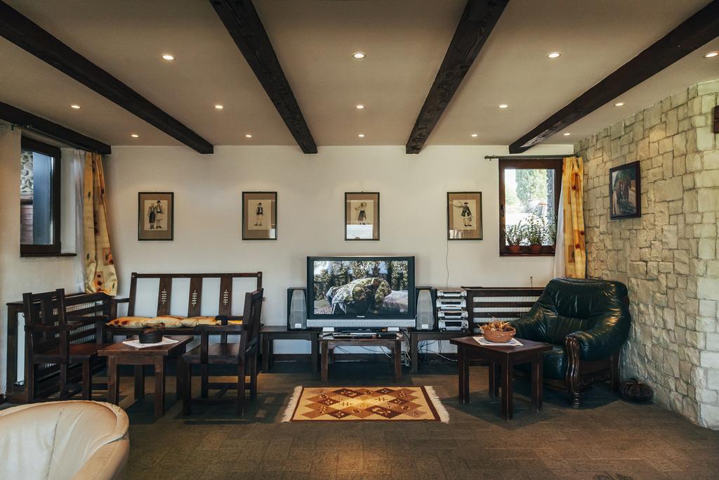 Drumul Carului Villa Moieciu de Jos Εξωτερικό φωτογραφία