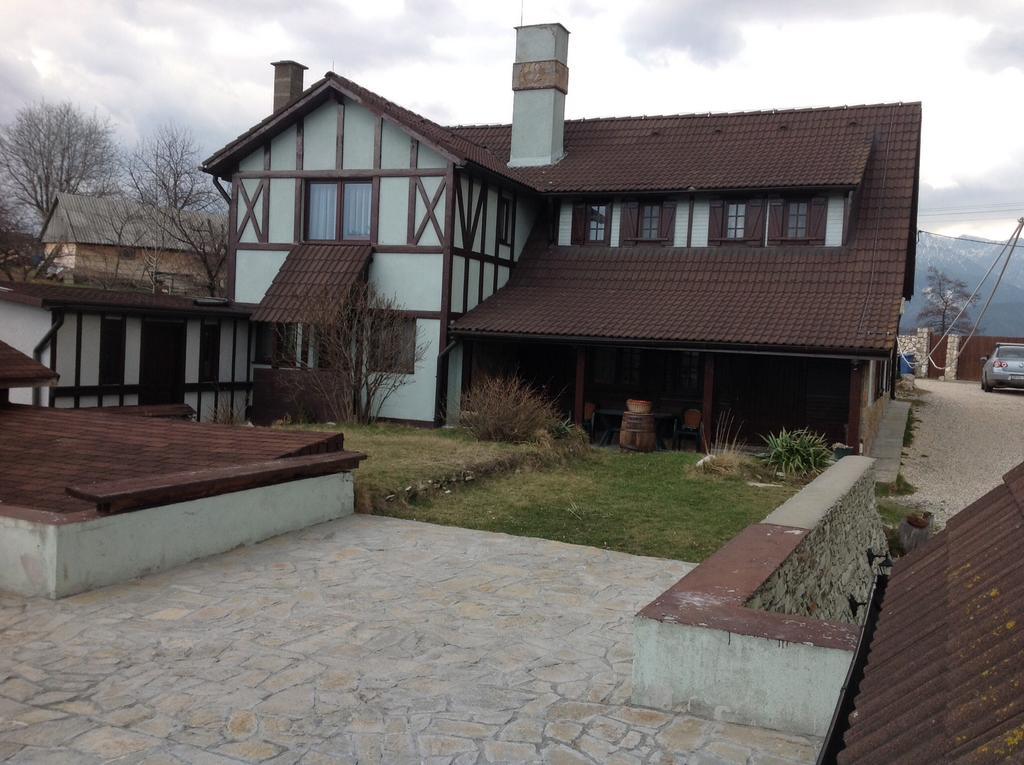 Drumul Carului Villa Moieciu de Jos Δωμάτιο φωτογραφία