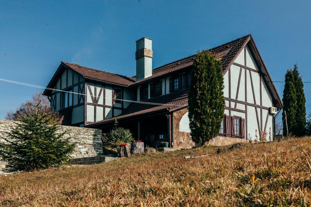 Drumul Carului Villa Moieciu de Jos Εξωτερικό φωτογραφία